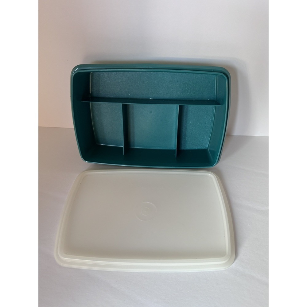 #2 Tupperware Tuppercraft Box Container  767 Vitnage